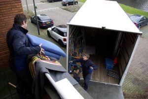 Verkroost verhuizingen verhuizen op locatie in de regio Leiden